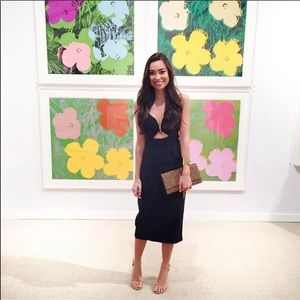 Zimmermann Silk Navy Dress